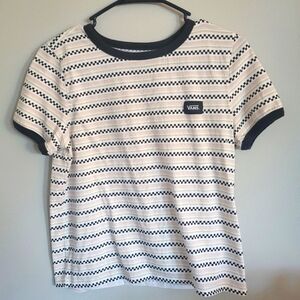 Boys VANS tshirt, large
